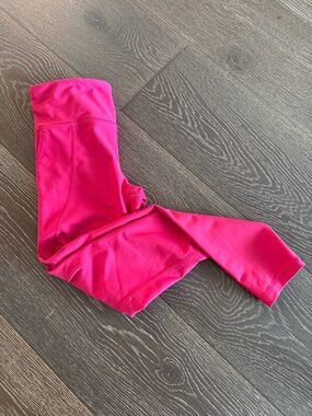 Old Navy Girls' Bright Pink Active Leggings